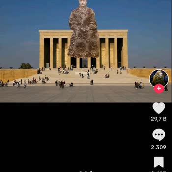 TikTok Atatürk'e Yapılan Saygısızlık