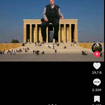 TikTok Atatürk'e Yapılan Saygısızlık