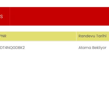 İData Erasmus Randevu Atama Sorunu