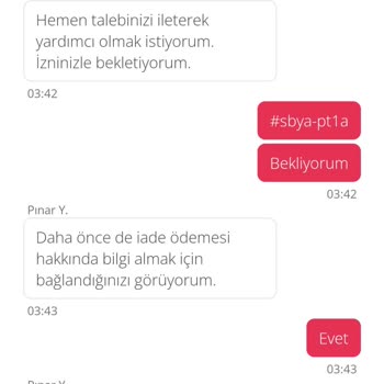 Yemeksepeti Ücret İadesi Yapmıyor