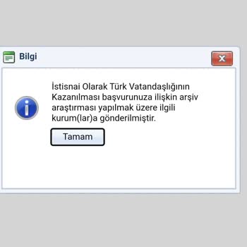 Nüfus Müdürlüğü Arşiv Araştırması