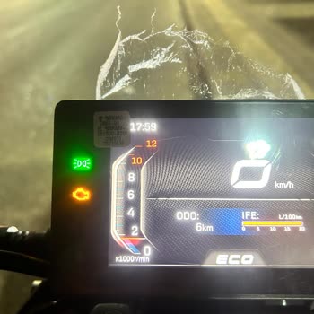 CFMOTO Nk250 Arıza Lambası Hararet Göstergesi Arızası