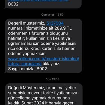 Seni Enflasyona Ezdirmeyiz Millenicom