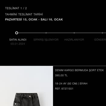 Zara Ya Paramı Ver Ya Da Ürünlerimi