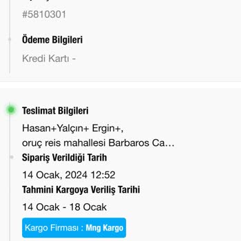 PaulMark Stokta Olmayan Ürün İçin İptal Sorunu