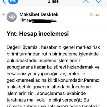 Maksibet 15 Gündür Hesap İncelemede Herkes Aynı Sıkıntıyı Yaşıyor Bu Aralar