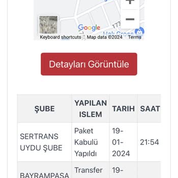 Kargoist Kargom 4 Gündür Yolda