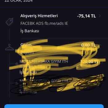 Facebook Tarafından Mağdurum