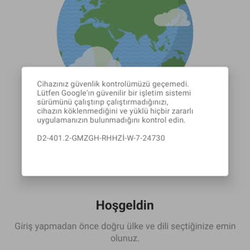 McDonald's Uygulaması Güvenlik Sorunu