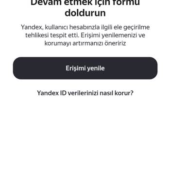 Yandex Mail Giriş Sorunu Yaşıyorum