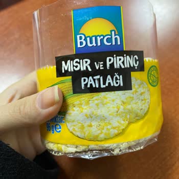 A101 Bozuk Ürün Burch Mısır Patlağı