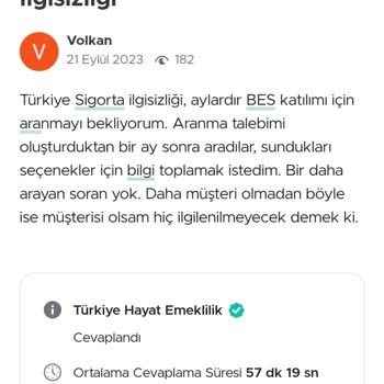 Türkiye Sigorta İlgisizliği Aylardır İşlem Yapacaklar.