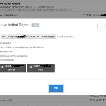 Ahmet Yesevi Üniversitesi- Yönetim Ve Organizasyon Tezsiz Y. L.