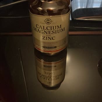 Solgar Calcium Magnesium Plus Zinc Alerji Şikayeti