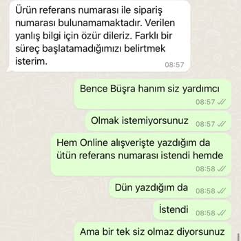 Zara Online İade Etiketi