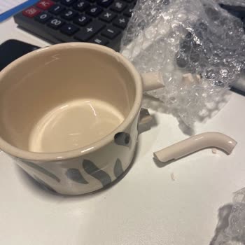 Yurtiçi Kargo Taşıması İle Gelen Kırık Ürünlerim