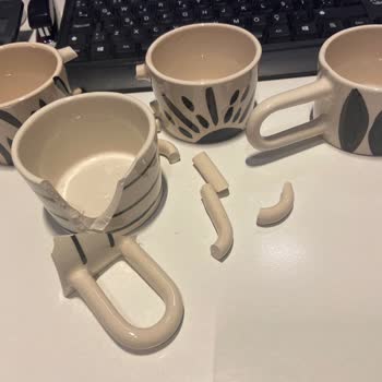 Yurtiçi Kargo Taşıması İle Gelen Kırık Ürünlerim