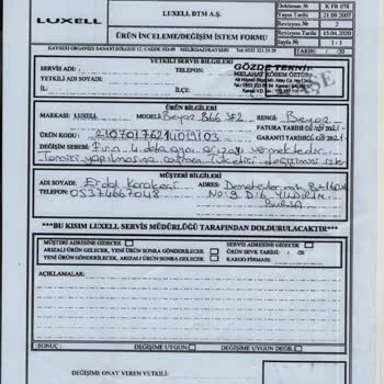 Luxell Ankastre Fırın Hakkında