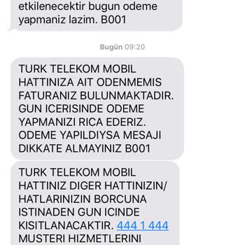 Türk Telekom Sürekli Rahatsız Ediyor