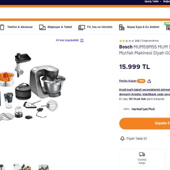 Midtown Teknosa Ürün Fiyat Değişikliği