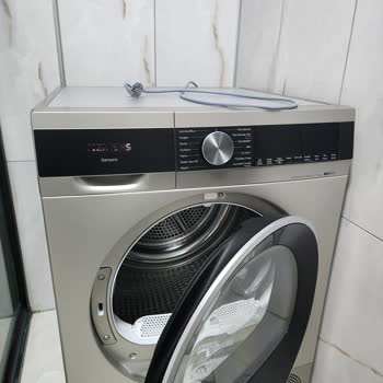 Siemens İq500 Isı Pompalı Kurutma Makinesi