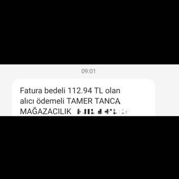 Tamer Tanca Kargo Ücreti Talebi