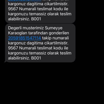 Sürat Kargo Satın Alınan Ürünün Teslim Edilmeme Sorunu Ve İlgisiz Müşteri Hizmetleri