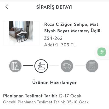 Vivense'den Aldığım Sehpa 1 Aydır Elime Ulaşmadı!