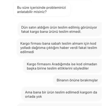 Gardrops Ürünüm Kayboldu, Muhatap Yok!