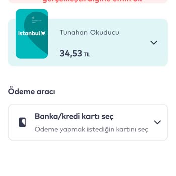 BELBİM (İstanbulkart) Aktivasyon Yapılmıyor -