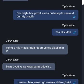 GameSatış CSGO Hesap Satın Alma Hayal Kırıklığı
