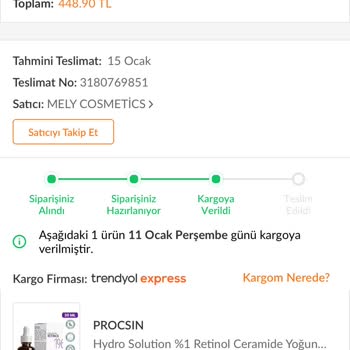 Trendyol Kargo Hizmetleri Mağduriyeti