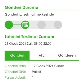 Vatan Bilgisayar Kolay Gelsin Kargo