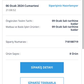 Avansas'tan 16 Gündür Gelmeyen İptali De Yapılmayan Sipariş❗️
