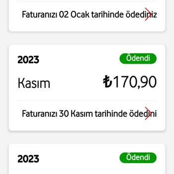 Vodafone Müşteriye Yalan Söylüyor