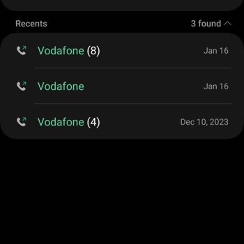 Vodafone Ses Kesilmesi Problemi