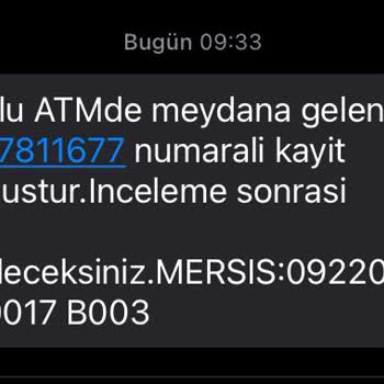 VakıfBank ATM Parama El Kondu