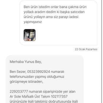 Hepsiburada Kalitesiz Ürün Hayal Kırıklığı Yarattı