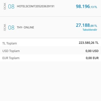 Hotels.com İle Çifte Rezervasyon Sorunu Ve Para İadesi Yapılmaması