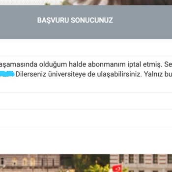 BELBİM (İstanbulkart) Öğrenci Olduğum Halde İBB Abonmanımı İptal Etti