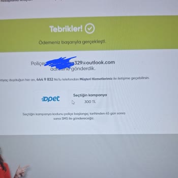 sigortaladım.com Opet 300 TL Kampanya Hk.