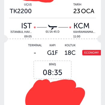 THY Kapıyı Erken Kapatıp 5 Kişiyi Uçağa Almadılar