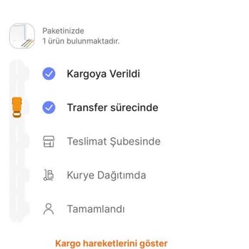 Aliağa Aras Kargo 2. Kez Yaşadığım Olay