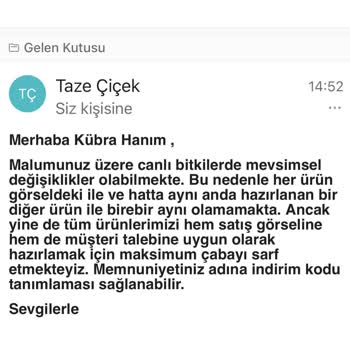 Taze Çiçek.com Firması Küçük Hesaplar Peşinde.