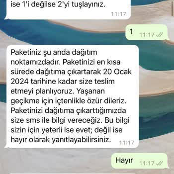 Hepsijet Söke Dağıtım Merkezi Zara Kargosu