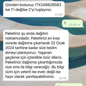 Hepsijet Söke Dağıtım Merkezi Zara Kargosu