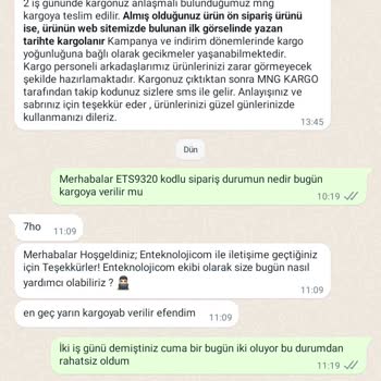 En Teknoloji Memnuniyetsizlik Ve Oyalamaları
