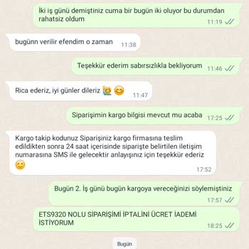En Teknoloji Memnuniyetsizlik Ve Oyalamaları