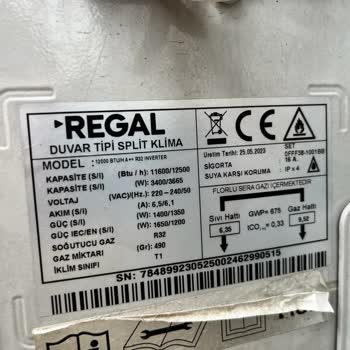 Regal Klima Eksik Yapılan Montaj