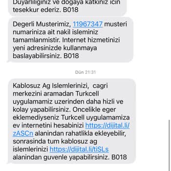 Superonline Nakil İşlemlerinde Yaşanan Sorumsuzluk Ve İletişim Çıkmazı